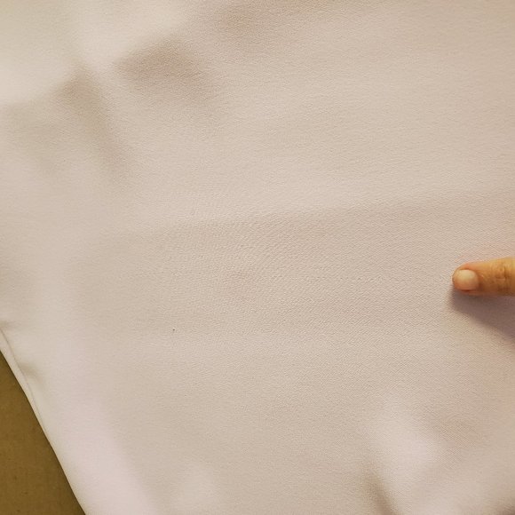 SoldE Vince Layered Vneck Crepe Blouse in Pink - Picture 8 of 14